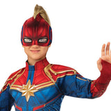 Rubies Captain Marvel Deluxe Hero Suit (3-5 Years)