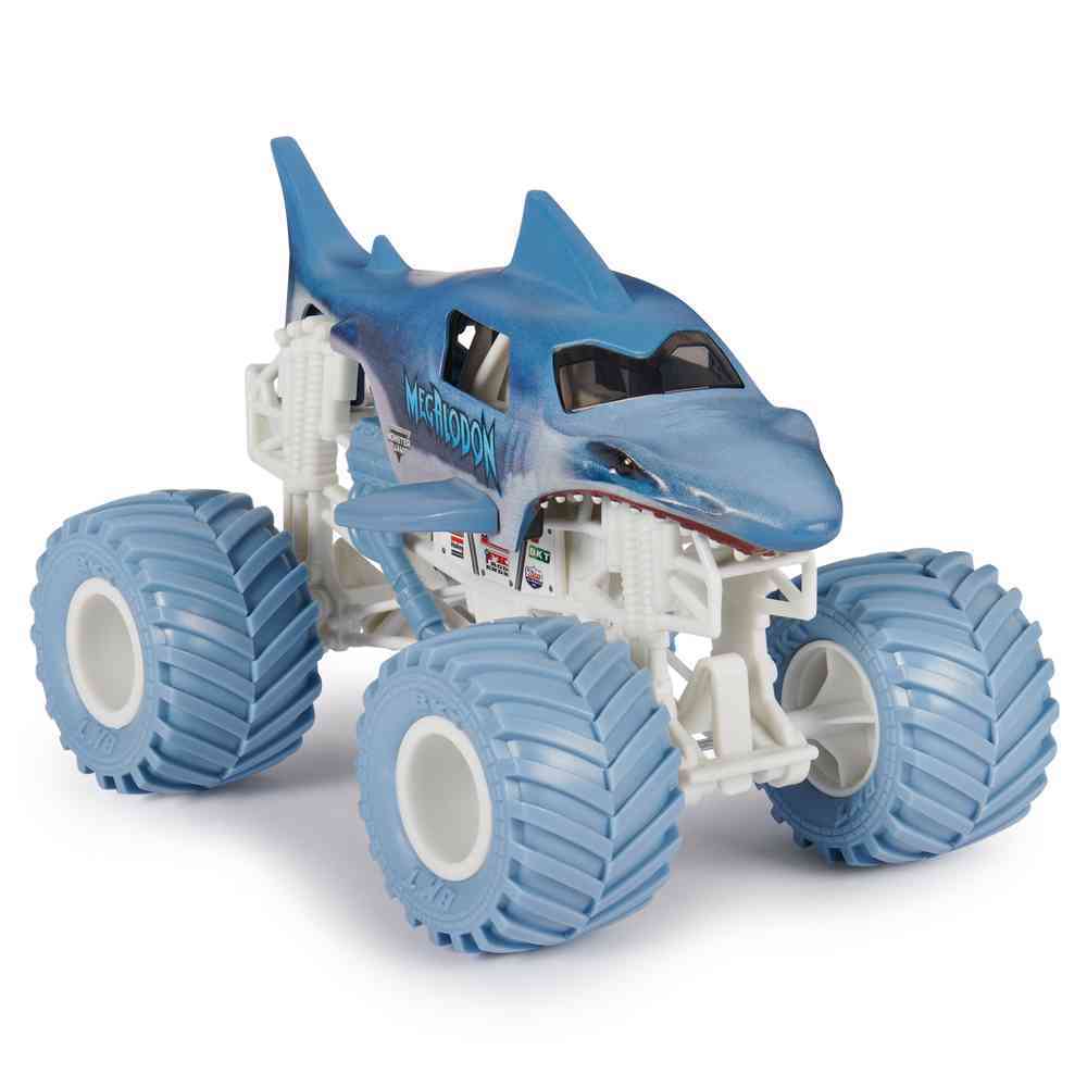 Monster Jam 1:24 Die Cast Megalodon