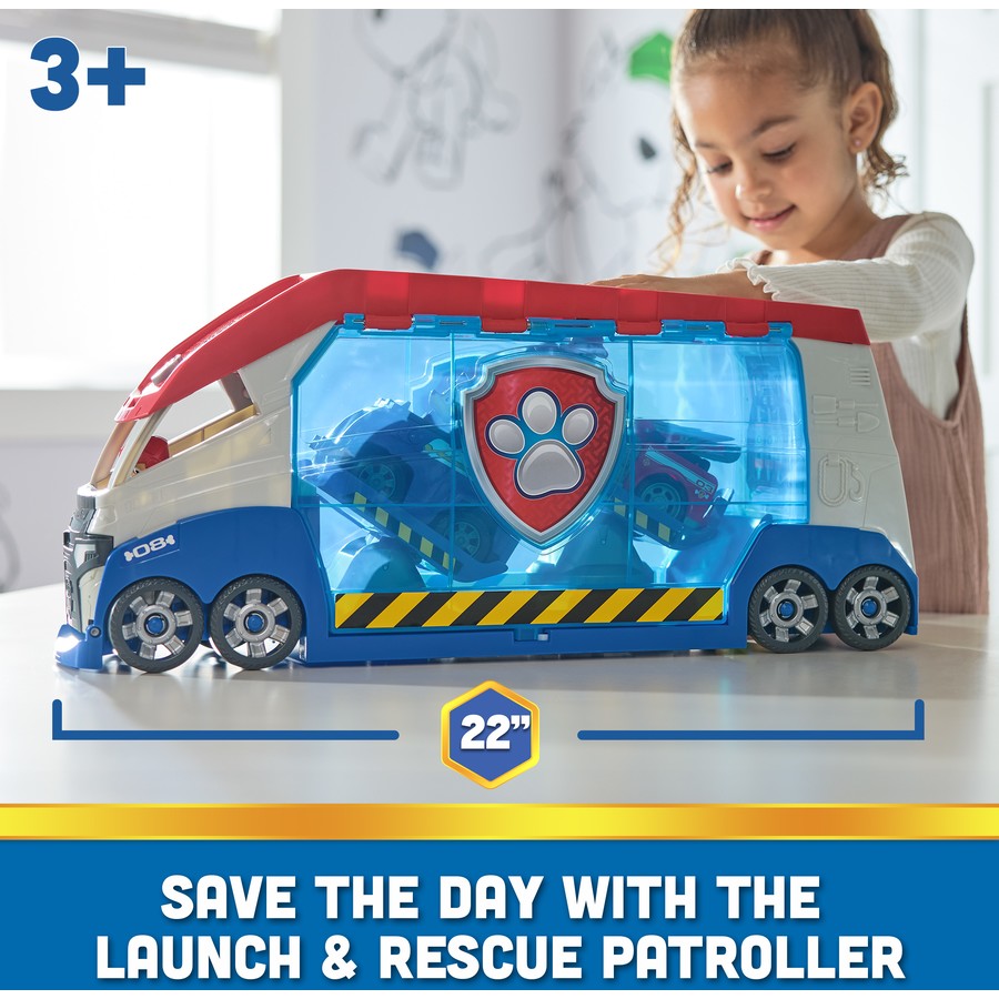 Paw Patrol Launch & Rescue Patroller