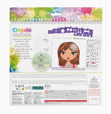 Crayola Creations Make-Up Sketch Set