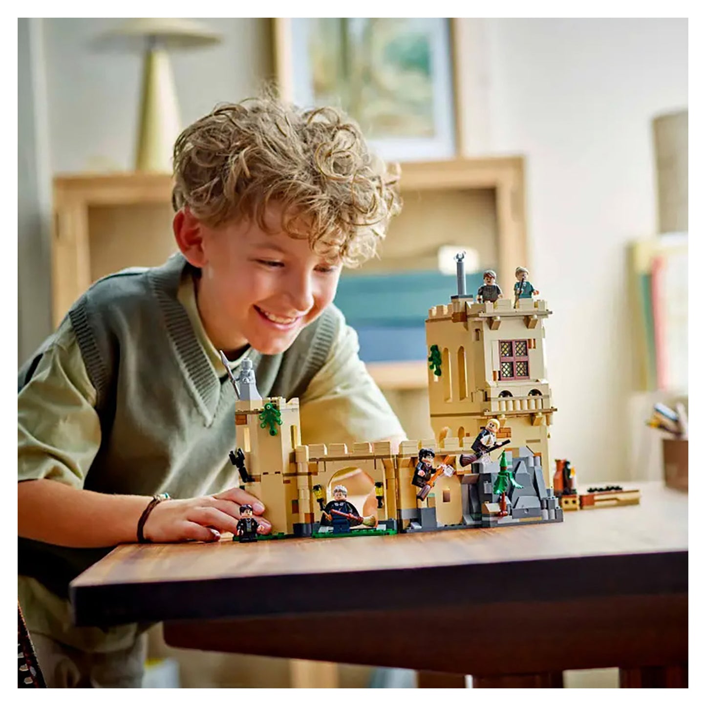 LEGO Harry Potter Hogwarts Castle Flying Lessons 76447