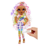 Rainbow High Color & Create Fashion Doll Purple Eyes