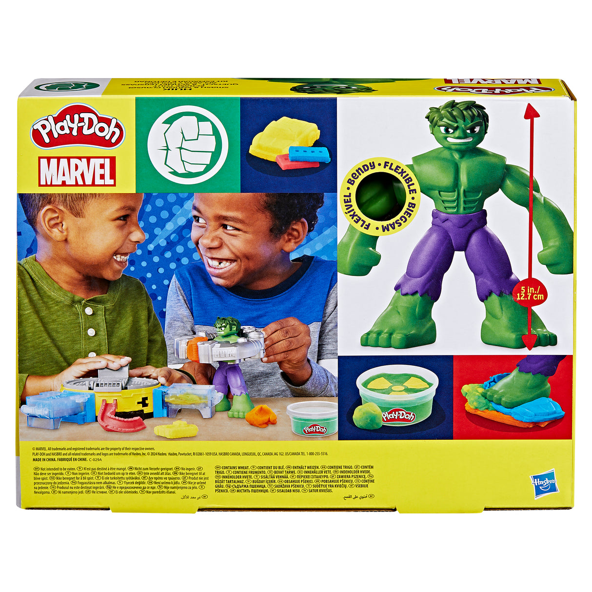 Play-Dog Hulk Smash And Squish