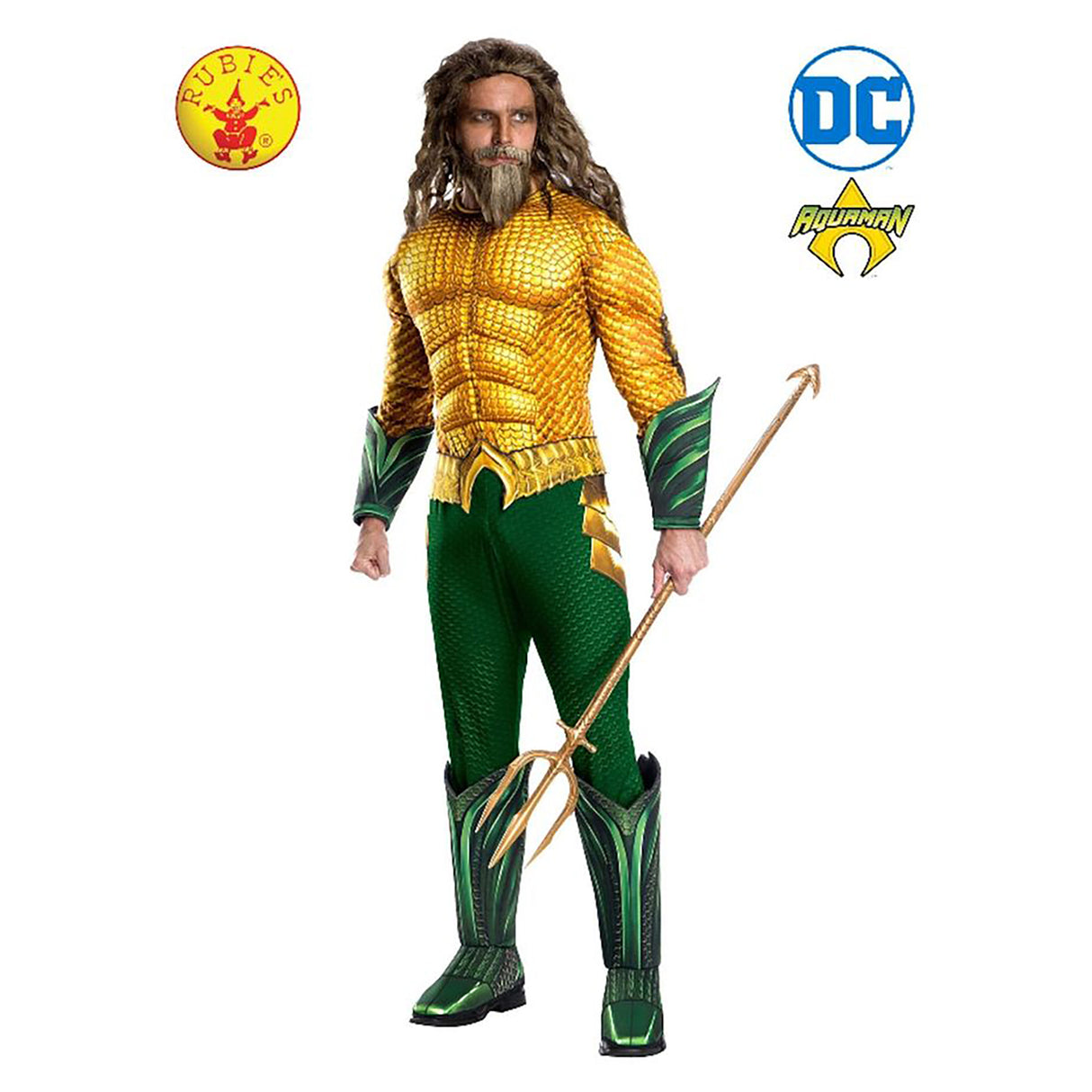 Rubies Aquaman Deluxe Costume (One Size)