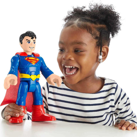 Imaginext DC Super Friends Superman XL Action Figure