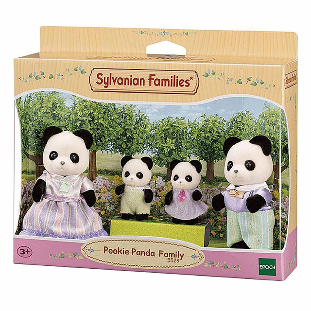 Sylvanian Families Pookie Panda Family