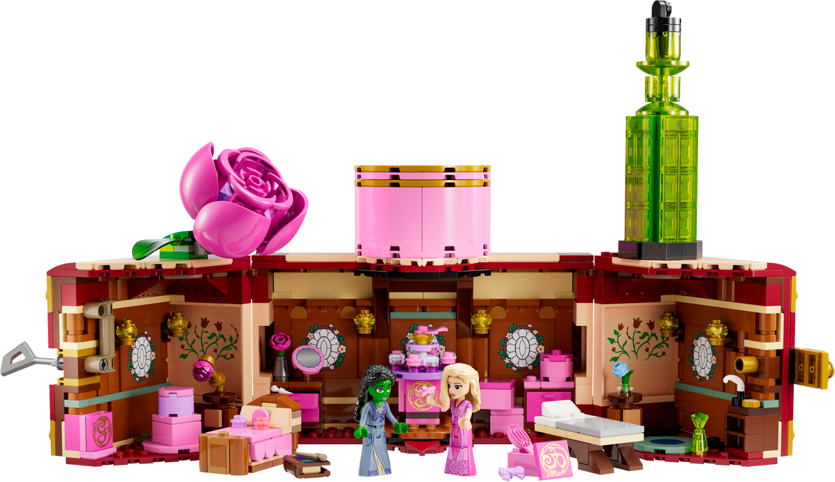 LEGO Wicked Glinda & Elphaba's Dormitory 75683, (740-pieces)