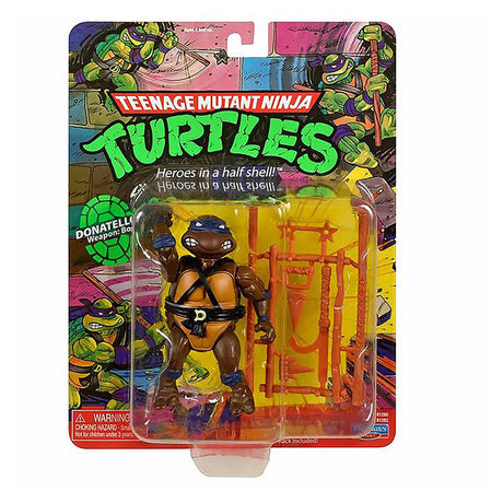 Teenage Mutant Ninja Turtles Classic 1988 Action Figure - Donatello