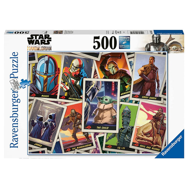 Ravensburger Star Wars The Mandalorian The Child 500pc Jigsaw Puzzle