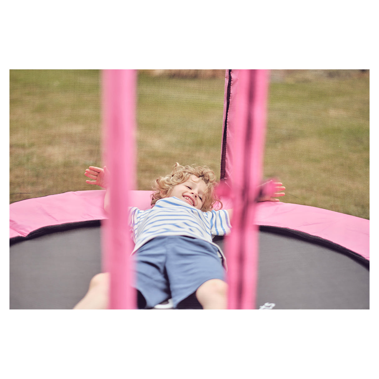 Plum Junior Trampoline, Pink (6 ft)