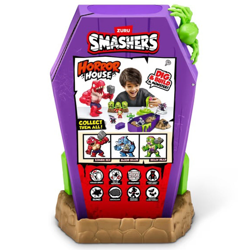 Zuru Smashers Mega Horror House Playset Series 1 Assorted