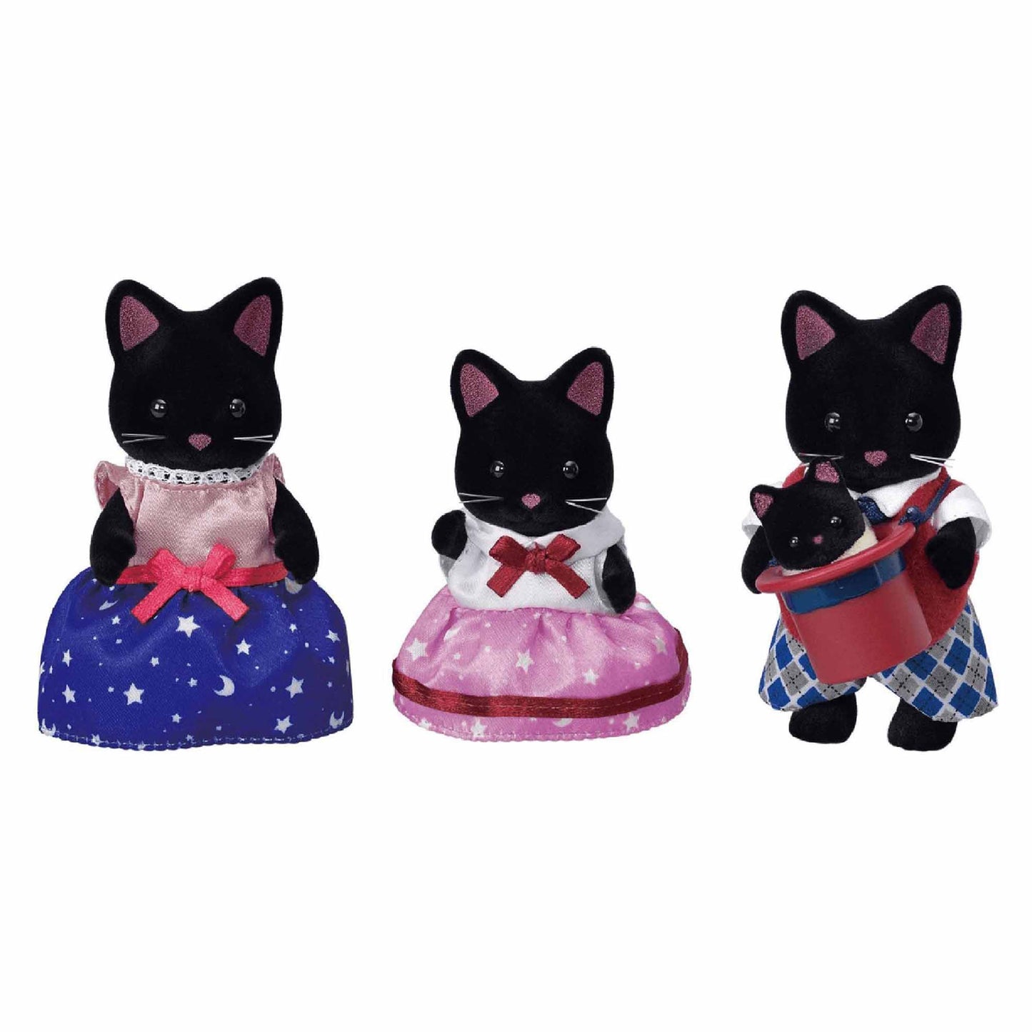 Sylvanian Families - Midnight Cat Family