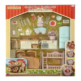 Sylvanian Families Country Home Furniture Set Family Cooking Collection