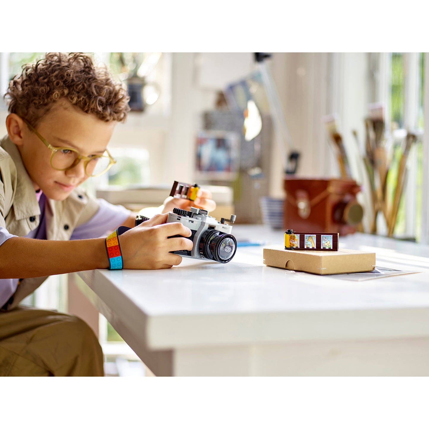 LEGO Creator Retro Camera 31147, (261-pieces)