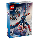 LEGO Marvel New Captain America Construction Figure 76296