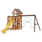 Lifespan Kids Coventry Play Centre Set with 2.2m Yellow Slide