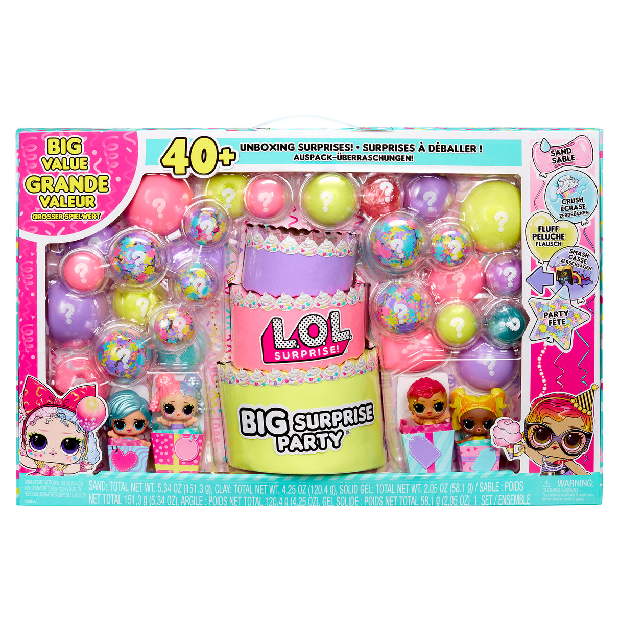 Doll Toy What Is In A Lol Bigger Surprise Lol Bigger Surprise