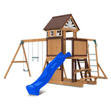 Lifespan Kids Meer Brook Play Centre Set with 2.2m Blue Slide