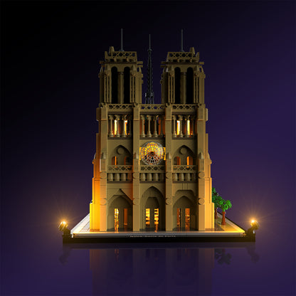 LMB 2.0 Light Kit for LEGO Notre-Dame de Paris #21061