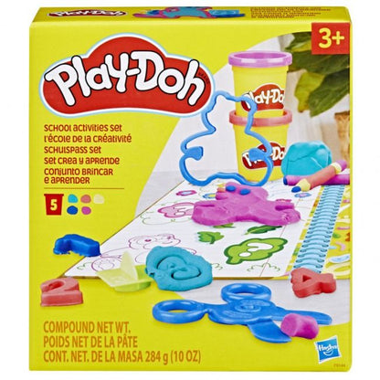 Play-Doh School Activities Set