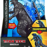 Monsterverse Deluxe Transforming Monsters - Godzilla (8 inches)