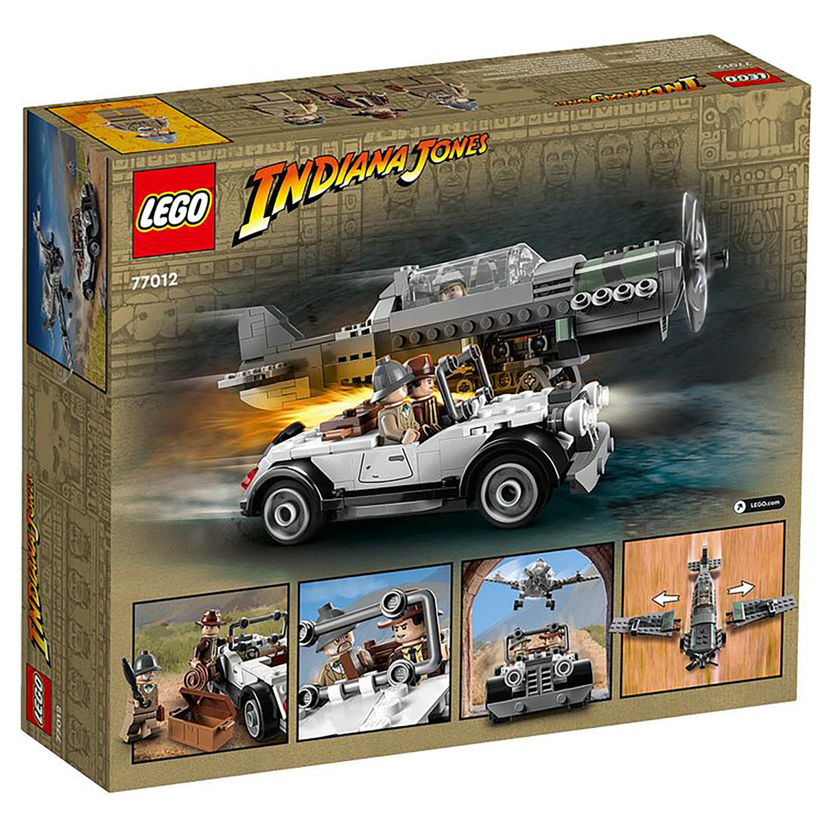 LEGO Indiana Jones Fighter Plane Chase 77012 (387 pieces)