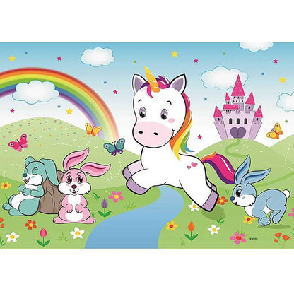 Ravensburger Fairytale Unicorn Jigsaw Puzzles (2x24 pieces)