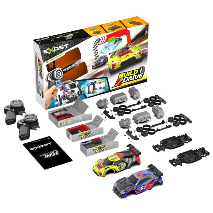 EXOST Build 2 Drive Duo Pack Race Set