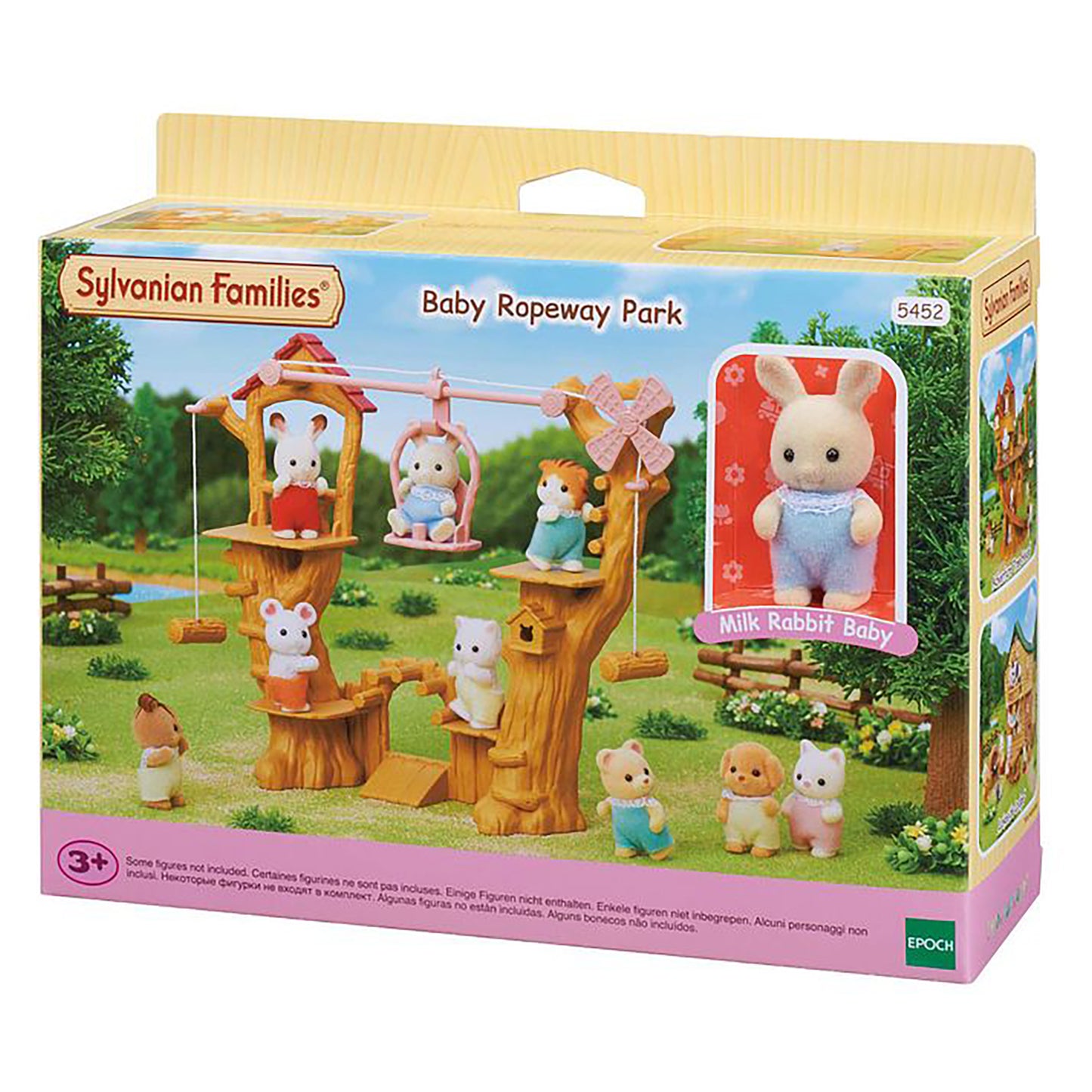 Sylvanian Families Baby Ropeway Park
