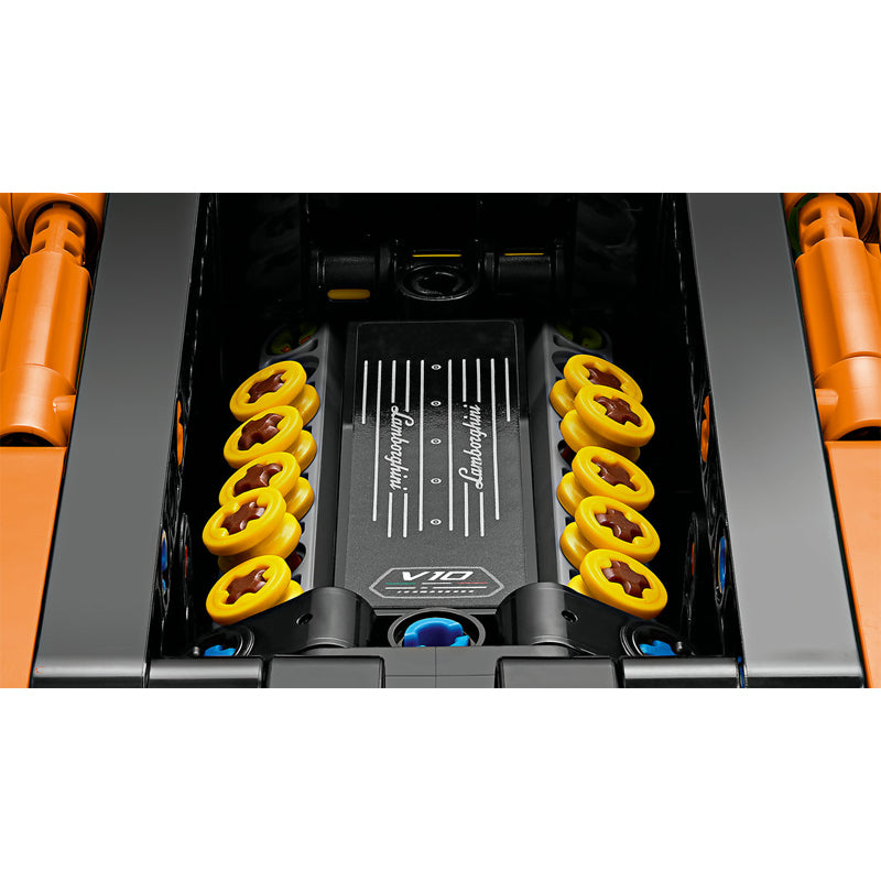 LEGO Technic Lamborghini Huracán Orange 42196
