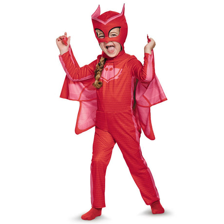 PJ Masks Owlette Value Plus Toddler Costume (3-4 years)