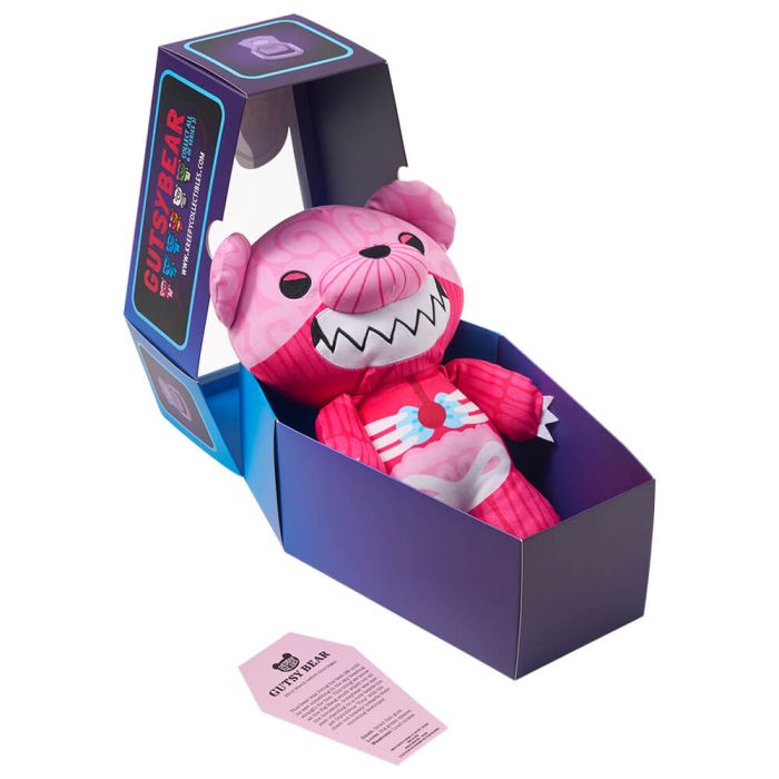 Deddy Bears Gutsbear Series 3 Plush in Large Coffin