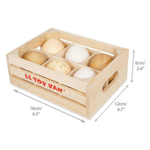 Le Toy Van Honeybake Farm Eggs in Crate