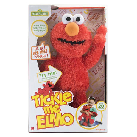 Sesame Street Tickle Me Elmo Plush