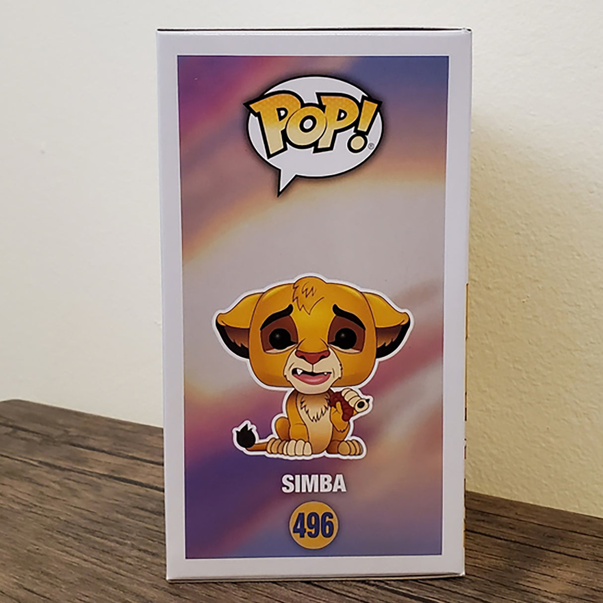 Funko Lion King - Simba with Grub Pop! Vinyl Figure