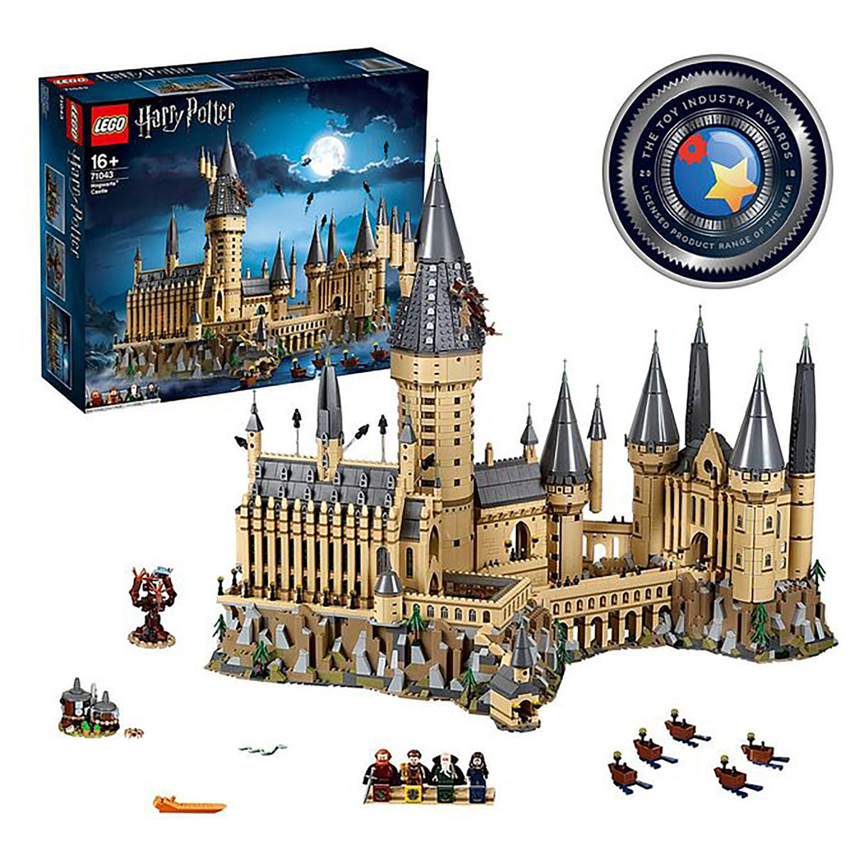 LEGO Harry Potter Hogwarts Castle 71043 (6020 pieces)