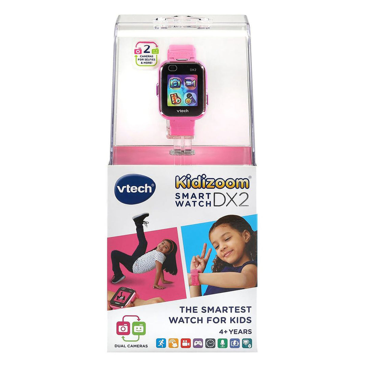 Kidizoom Smartwatch DX2.0, Pink