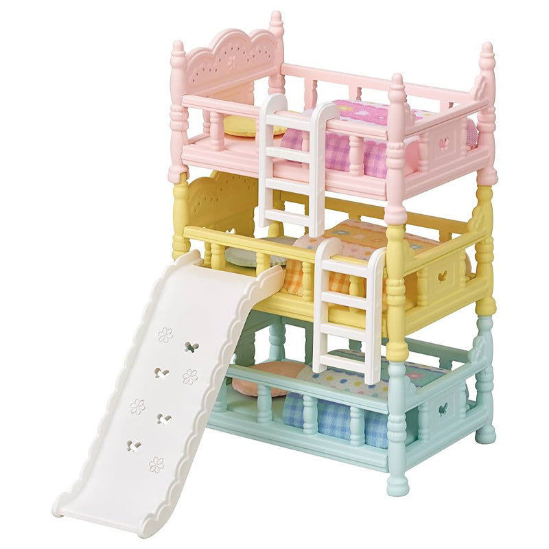Sylvanian Families Triple Bunk Beds