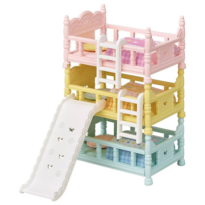 Sylvanian Families Triple Bunk Beds