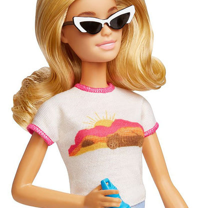 Barbie Travel Doll and Accessories