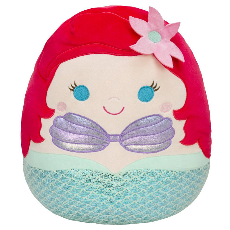 Squishmallows 8" Disney Princess Ariel Plush