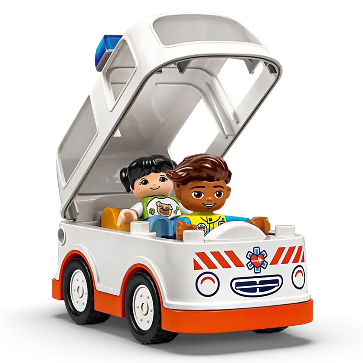 LEGO DUPLO Town Ambulance & Driver 10447