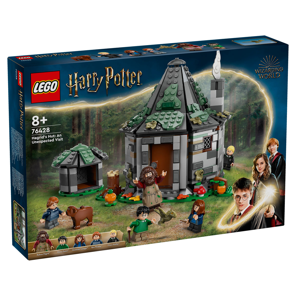 LEGO Harry Potter Hagrid'S Hut: An Unexpected Visit 76428, (896-Pieces)