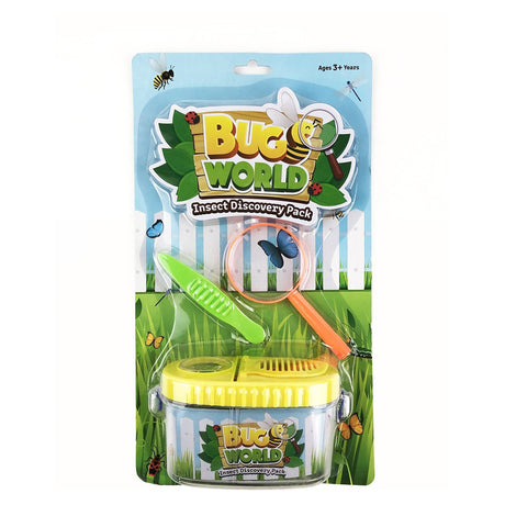 Bug World Insect Discovery Pack