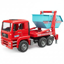 Bruder MAN TGA Skip Container