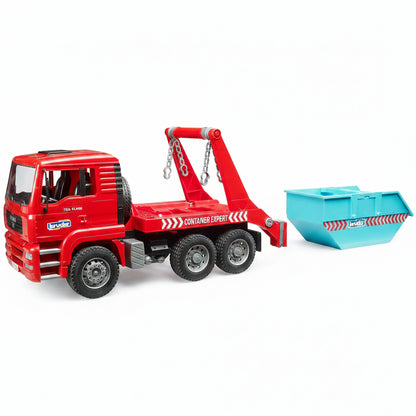 Bruder MAN TGA Skip Container