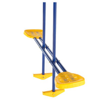 Plum 5 Unit Metal Swing Set with Slide