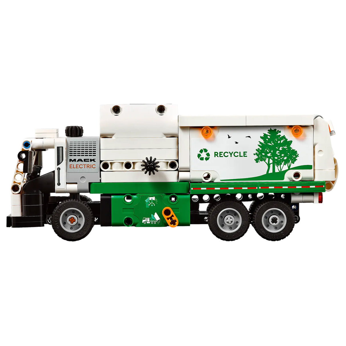 LEGO Technic Mack LR Electric Garbage Truck 42167