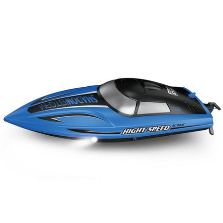 Rusco Shockwave RC Pro Boat Blue