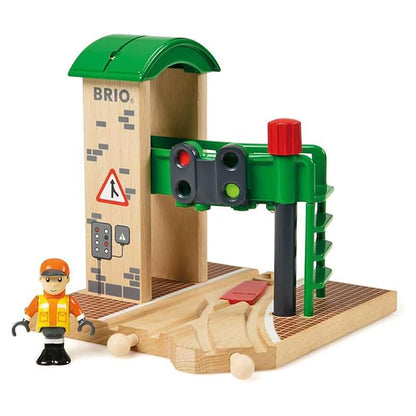 BRIO 33674 Railway Signal Station
